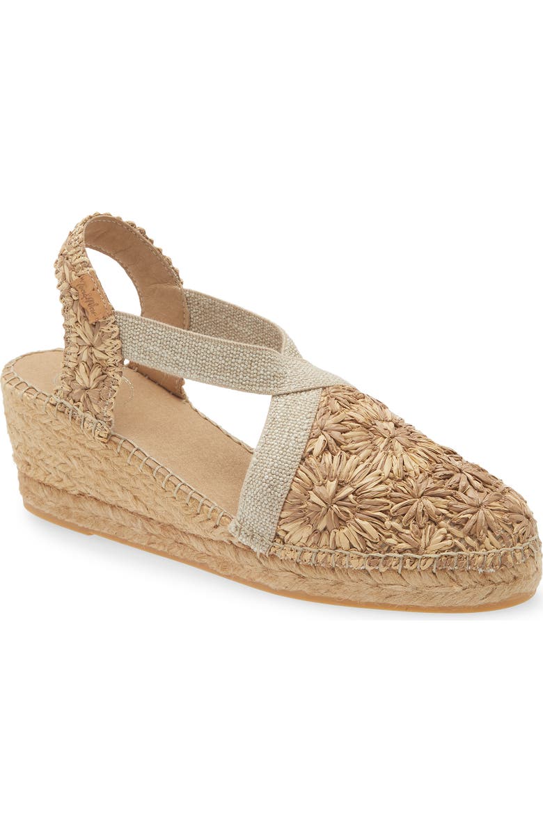 Toni Pons Terra Wedge Sandal, Main, color, Torrat