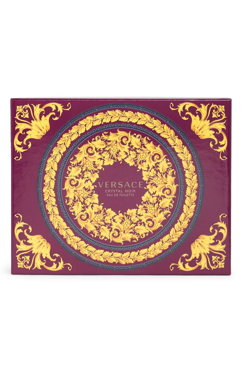 Versace Crystal Noir Eau de Parfum Set, Alternate, color,