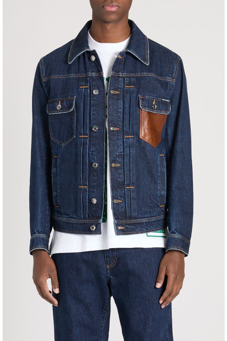 Denim Jacket, Main, color, VARIANTE ABBINATA