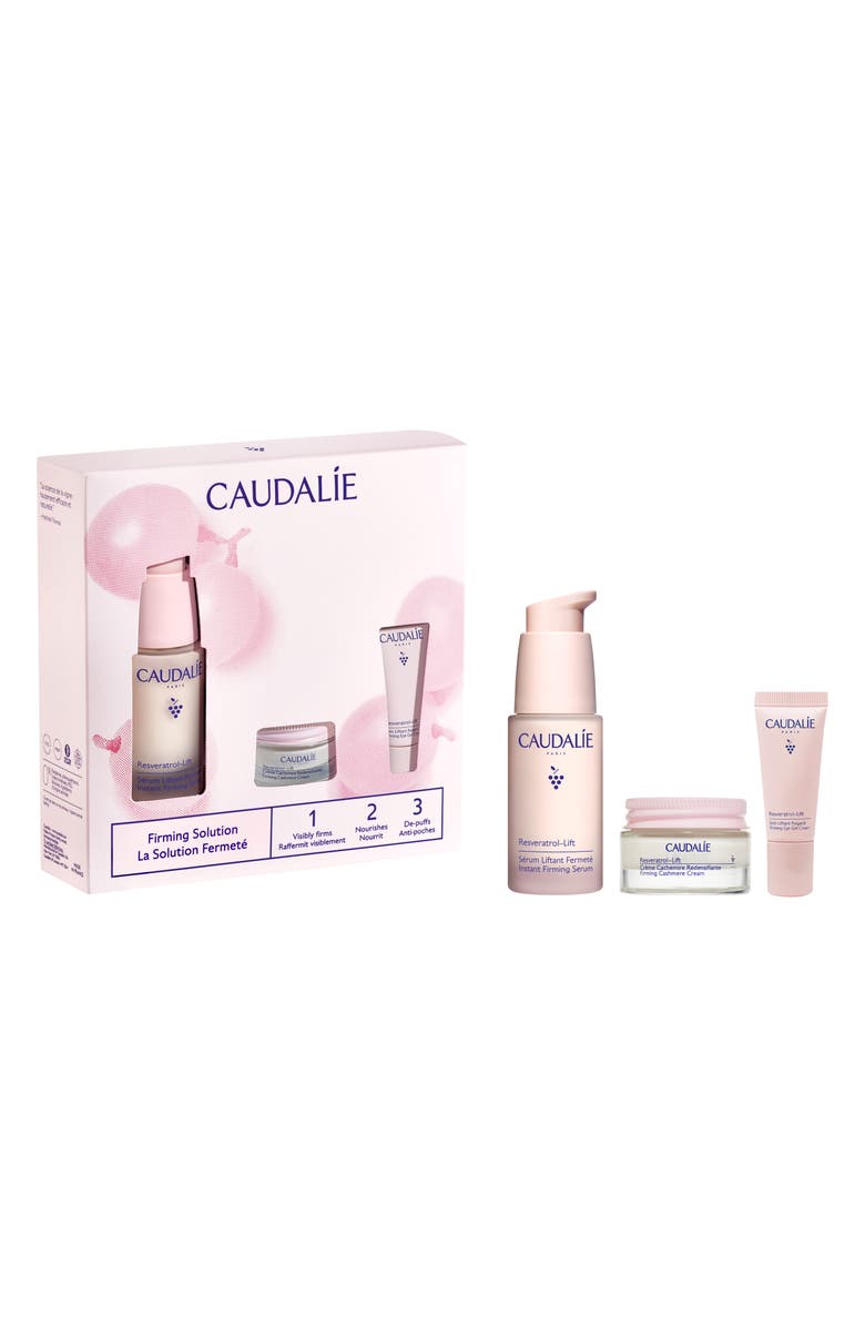 CAUDALÍE Resveratrol Lift Firm & Lift Essentials Set $126 Value, Main, color, 