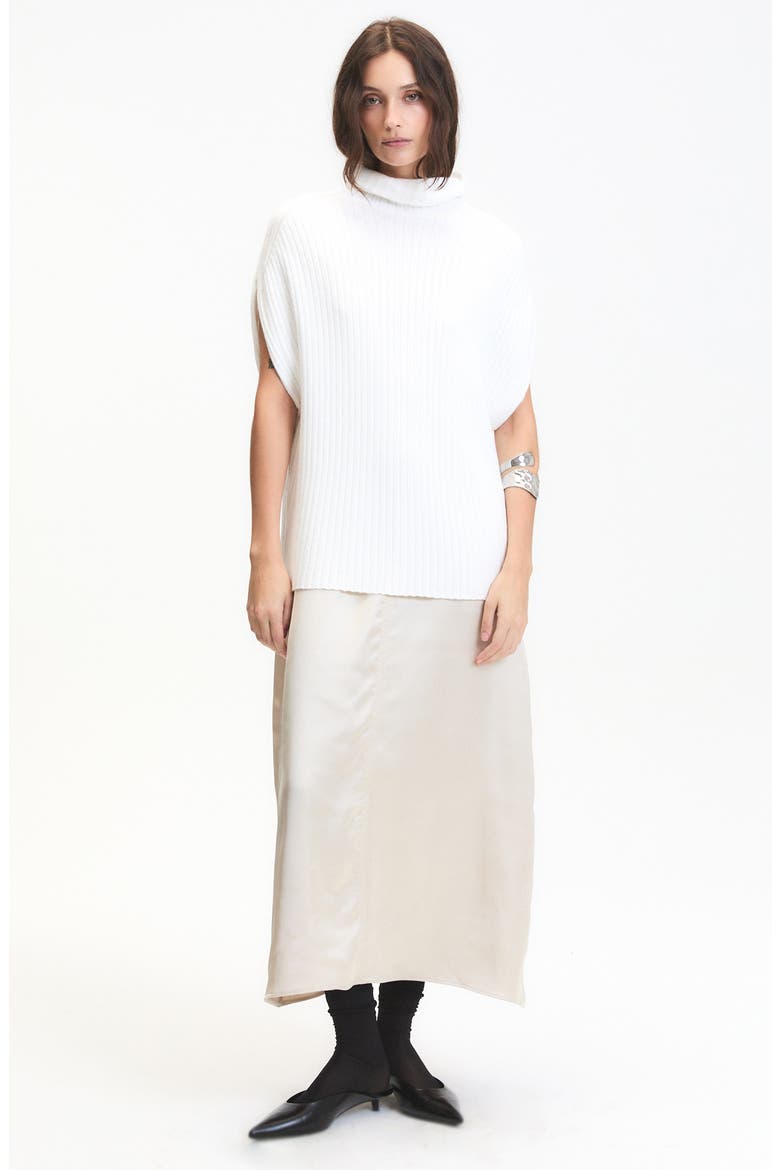 Marlon Turtleneck Sweater, Alternate, color, ECRU