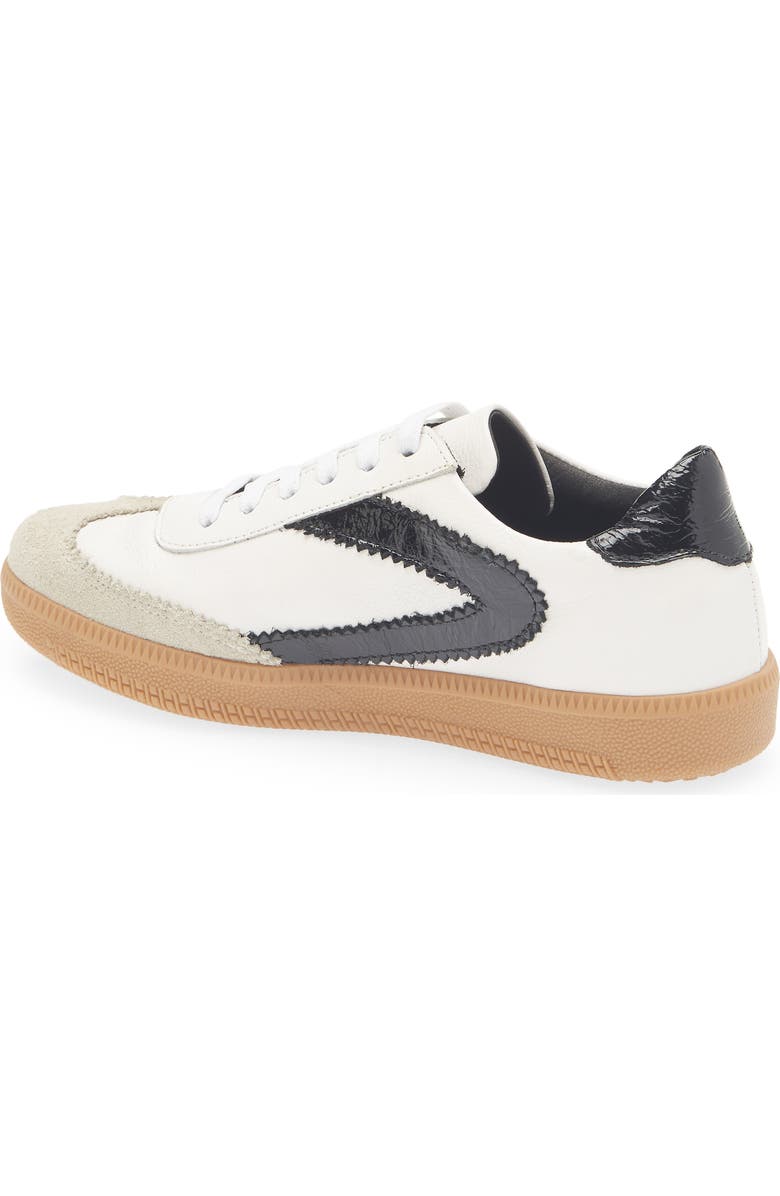 Chocolat Blu Vassa Sneaker, Alternate, color, Black-White Leather