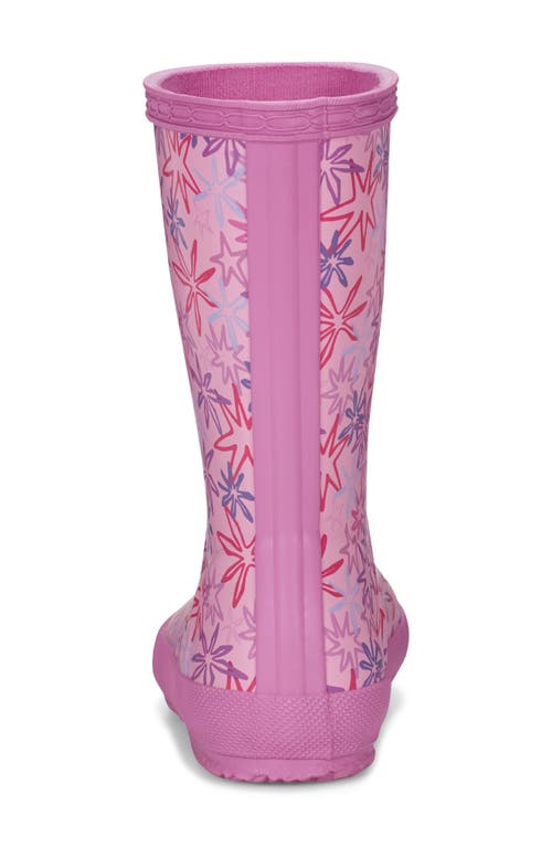 Hunter Kids' First Classic Rain Boot In Animal Print
