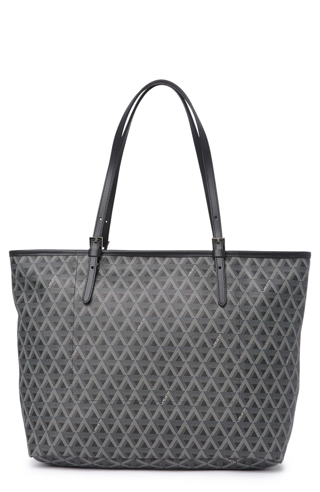 LANCASTER PARIS Ikon Medium/Large Print Tote Bag, Alternate, color, 