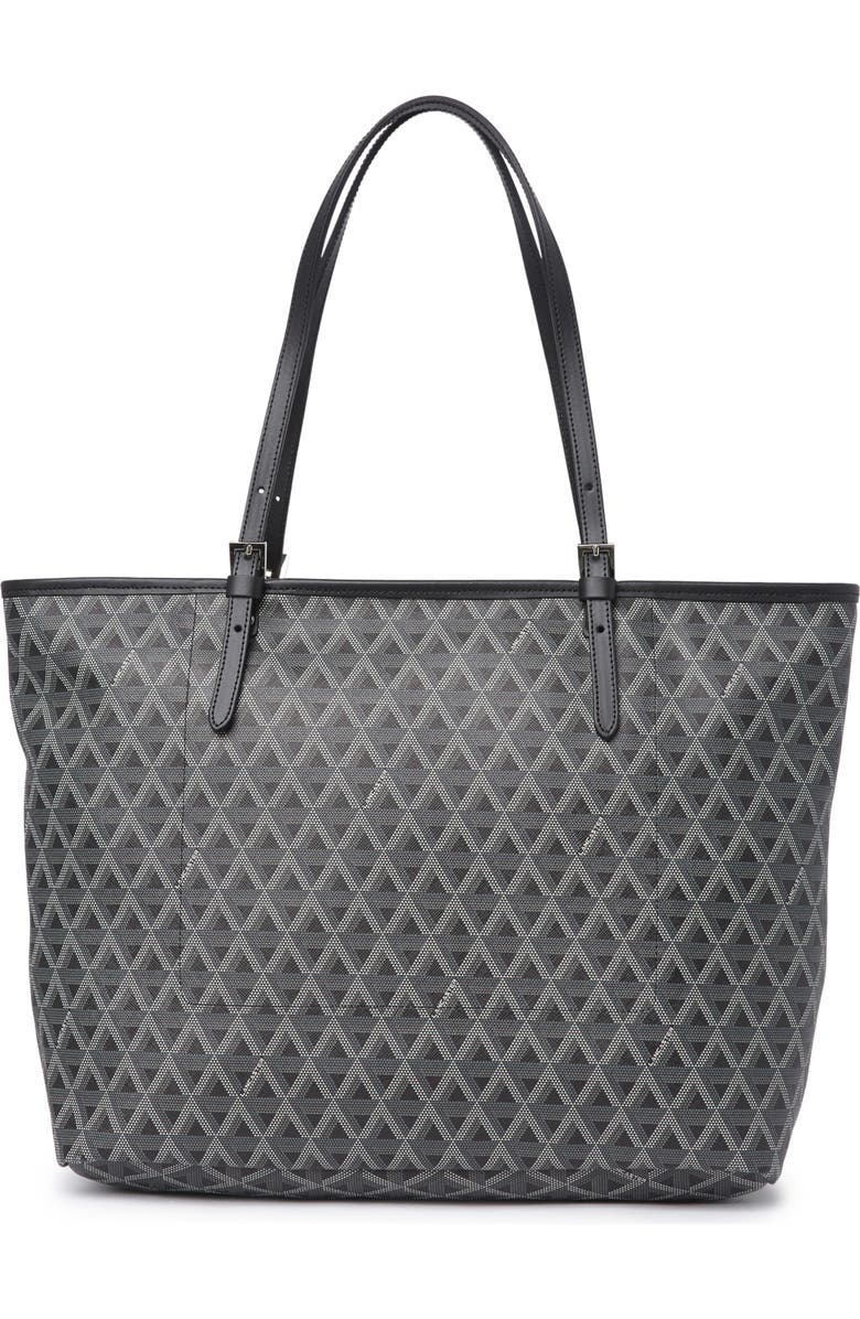 LANCASTER PARIS Ikon Medium/Large Print Tote Bag, Alternate, color,