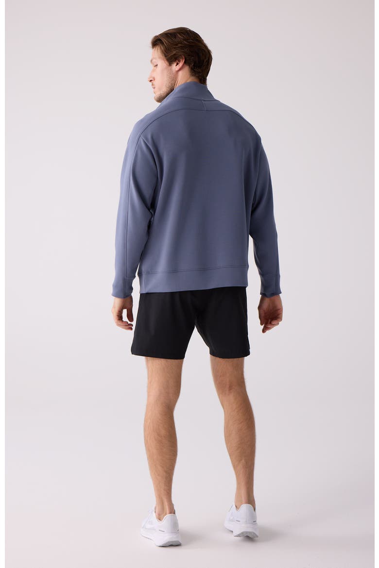 Men's Après Quarter Zip, Alternate, color, In Bounds Blue