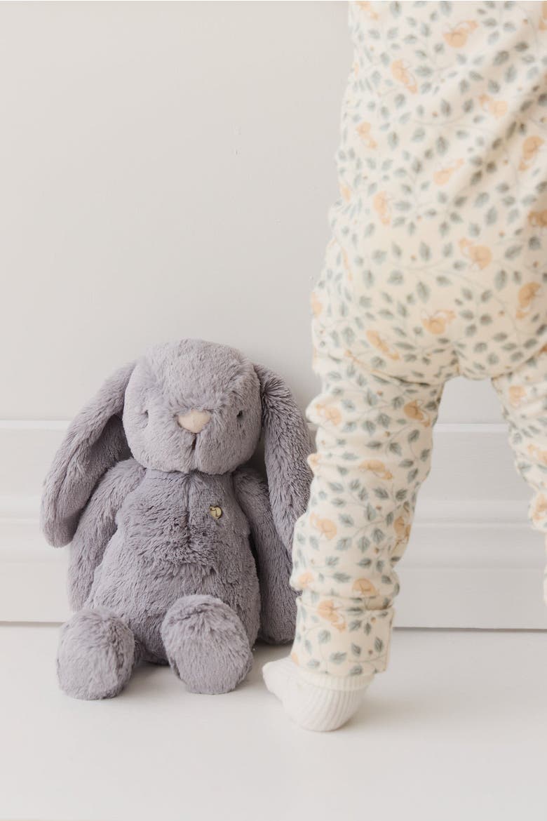 Penelope the Bunny Set of Two 12" Plush BFF Bunnies - Classic Collection, Alternate, color, Moonbeam & Silver PLUSH
