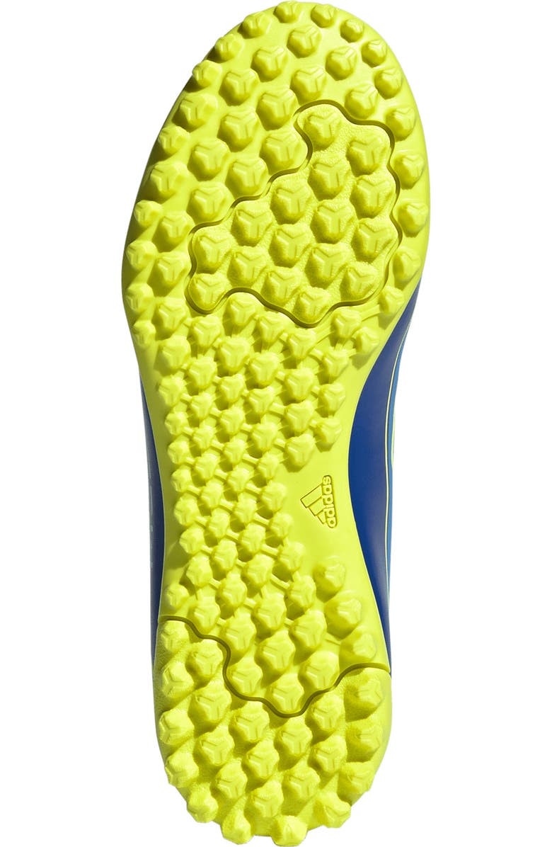 adidas Kids' F50 Messi Club Turf Soccer Shoe, Alternate, color, Team Royal Blue