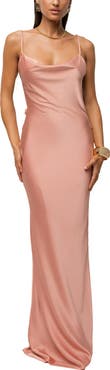 JLUXLABEL Down The Aisle Satin Gown