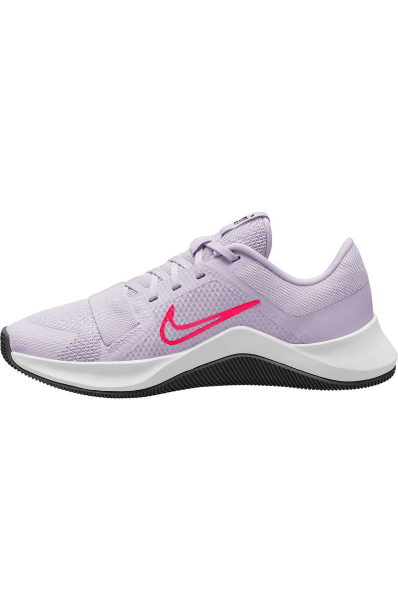 Nike MC Trainer 2 Training Shoe, Alternate, color, Barely Grape/ Crimson/ White