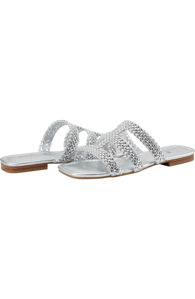Bandolino Summer Slide Sandal, Alternate, color, Silver