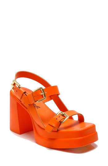 FREE PEOPLE FREE PEOPLE PAMELA DOUBLE STACK PLATFORM SANDAL