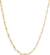 Clare V. Sardine Charm Necklace