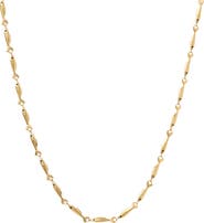 Clare V. Sardine Charm Necklace