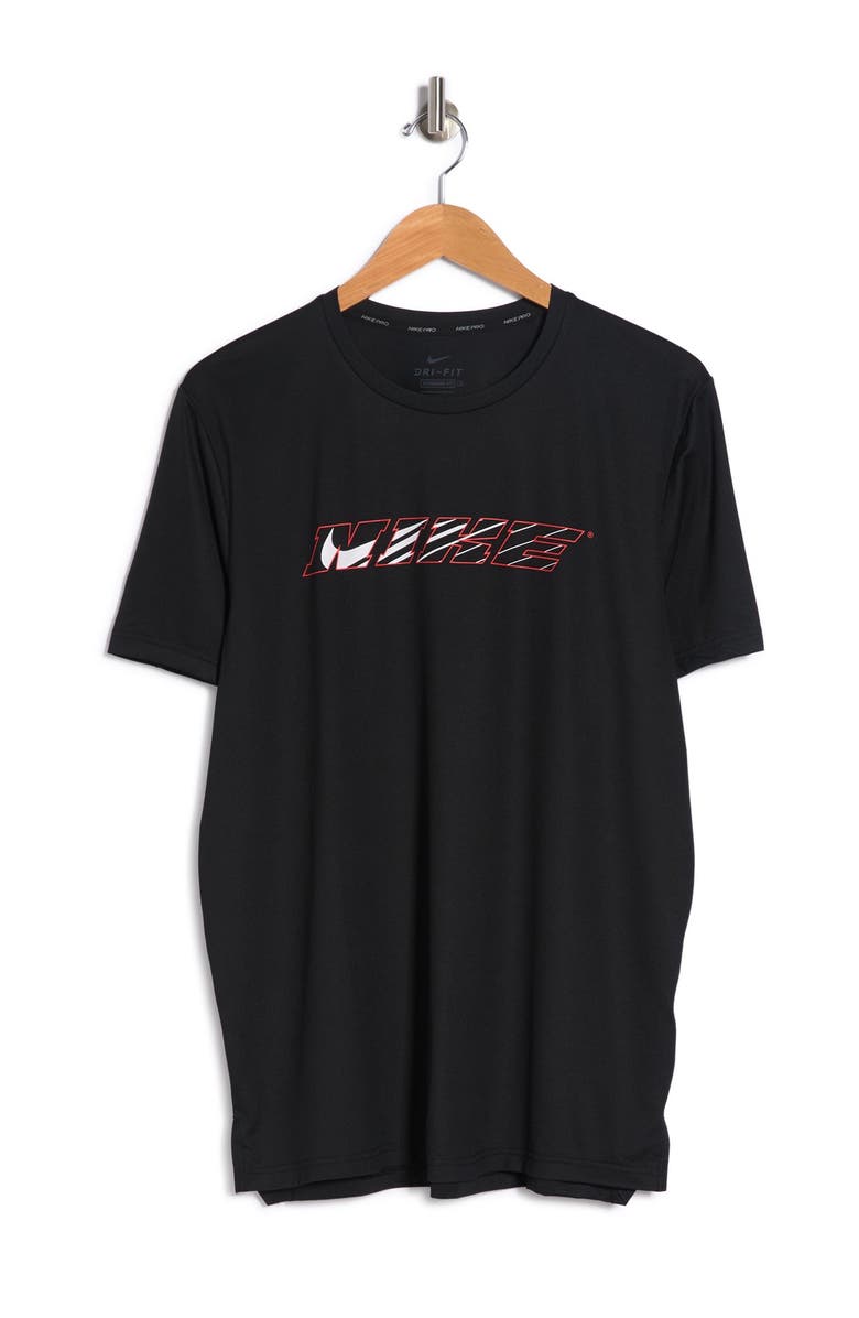 Nike Dri-FIT Crew Neck Graphic T-Shirt, Alternate, color,