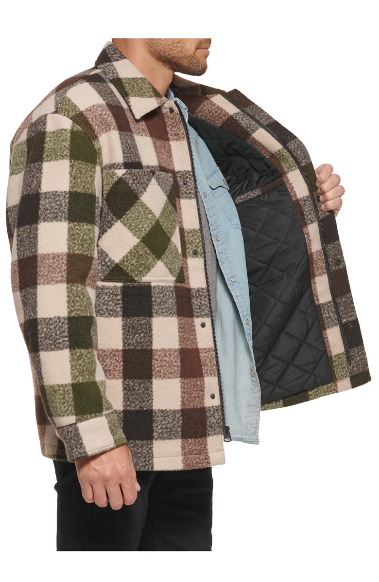 Levi's<sup>®</sup> Levi’s<sup>®</sup> Modern Shirt Jacket, Alternate, color,