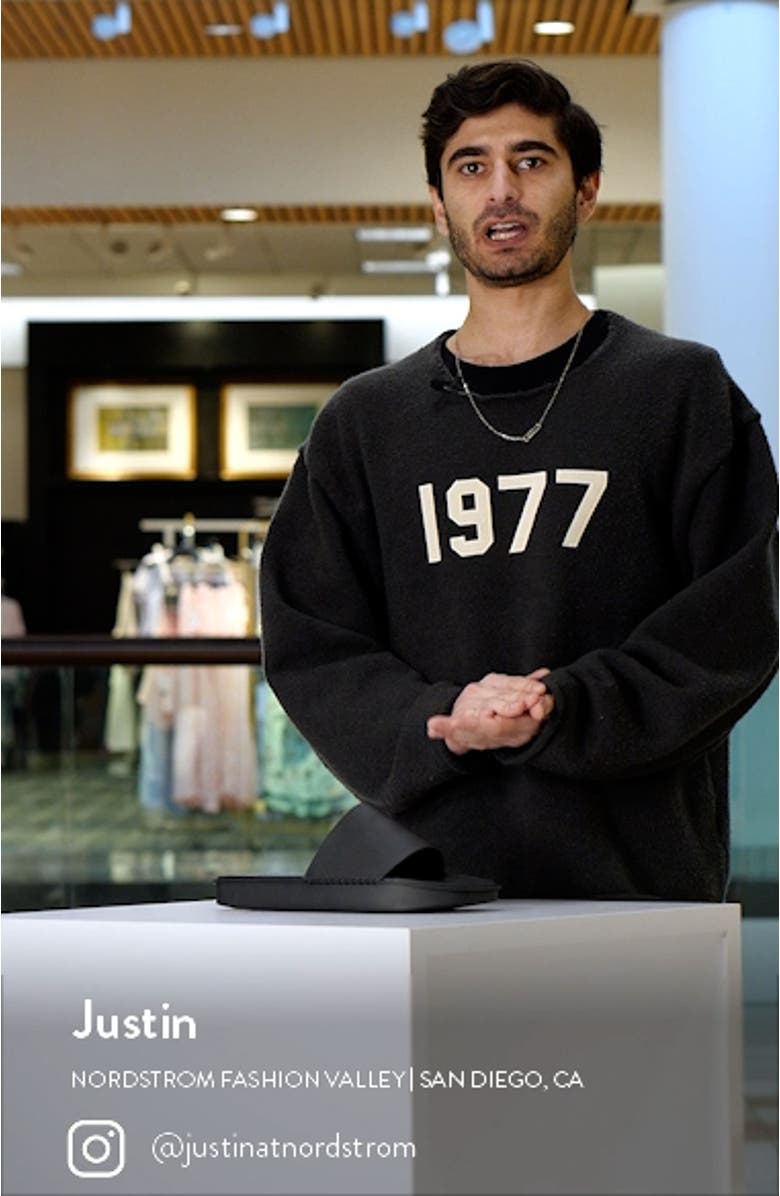 Slide Sandal, sales video thumbnail