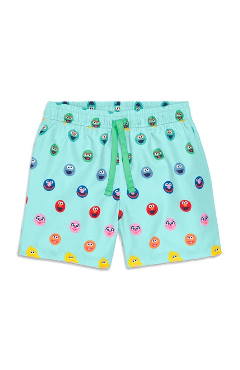 Kids Sesame Street Swim Trunk (Toddler, Little Kid, Big Kid)