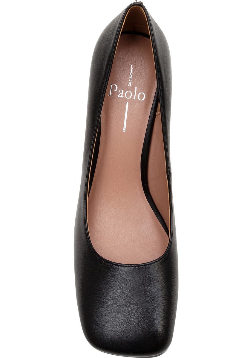 Linea Paolo Peeta Pump, Alternate, color, Black