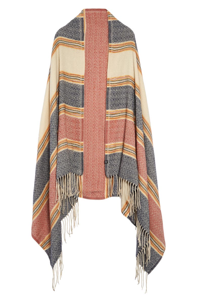 Treasure & Bond Stripe Blanket Wrap, Alternate, color, 