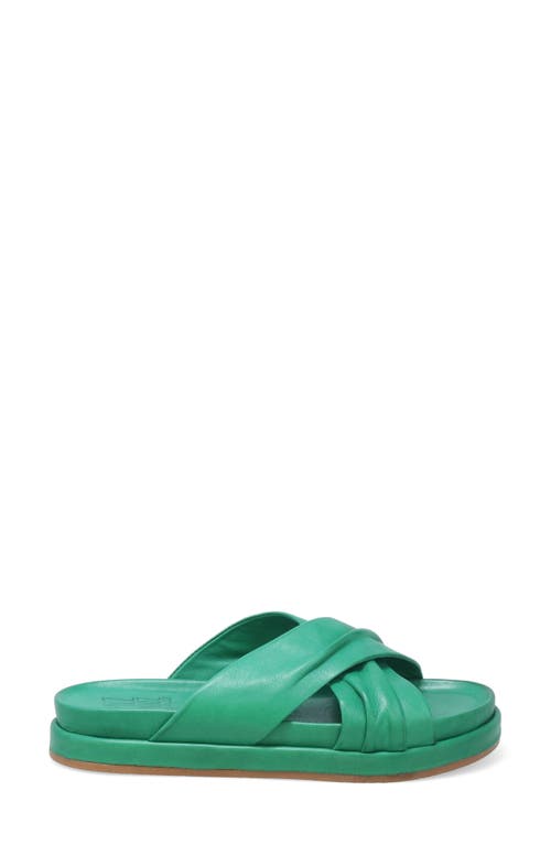 Miz Mooz Talisa Slide Sandal In Green