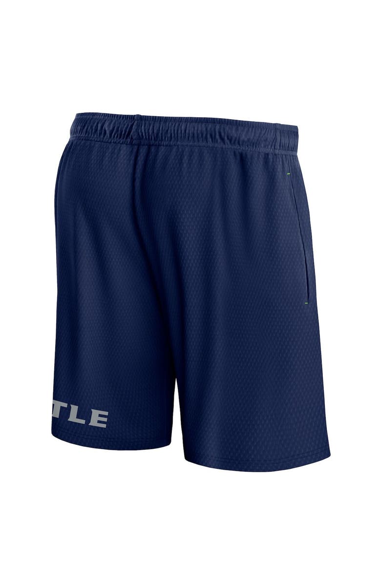 FANATICS Men's Fanatics Branded College Navy Seattle Seahawks Clincher Shorts, Alternate, color, Navy