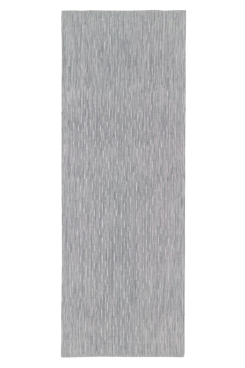 Textured Woven Indoor/Outdoor Floor Mat, Main, color, FOG