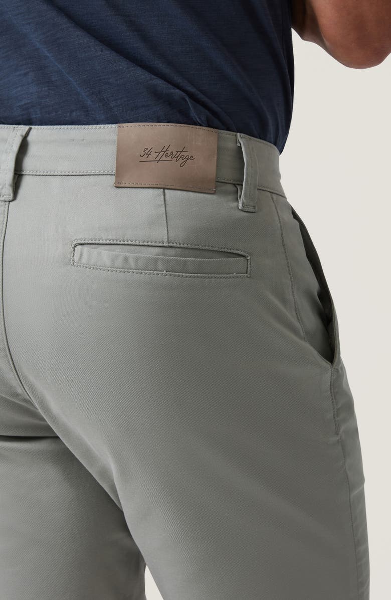 34 Heritage Arizona Flat Front Chino Shorts, Alternate, color, 