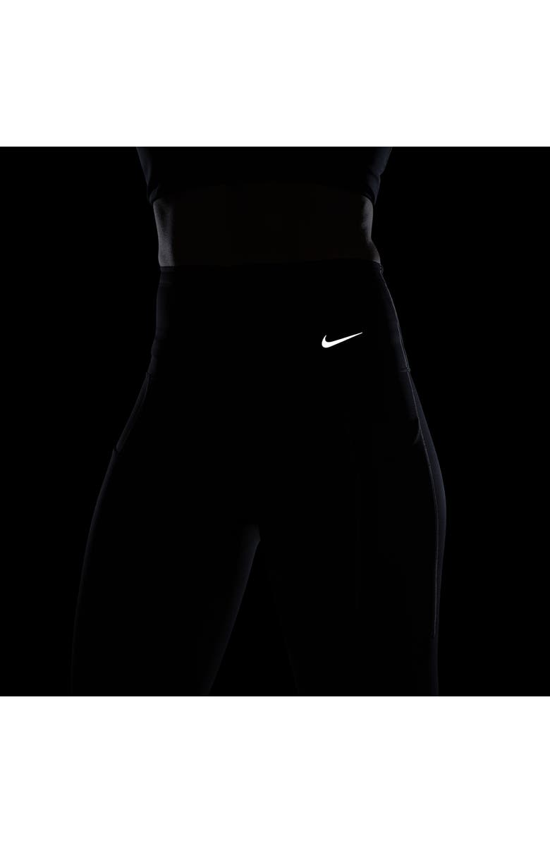 Nike Dri-FIT Go Firm Support High Waist Crop Leggings, Alternate, color,