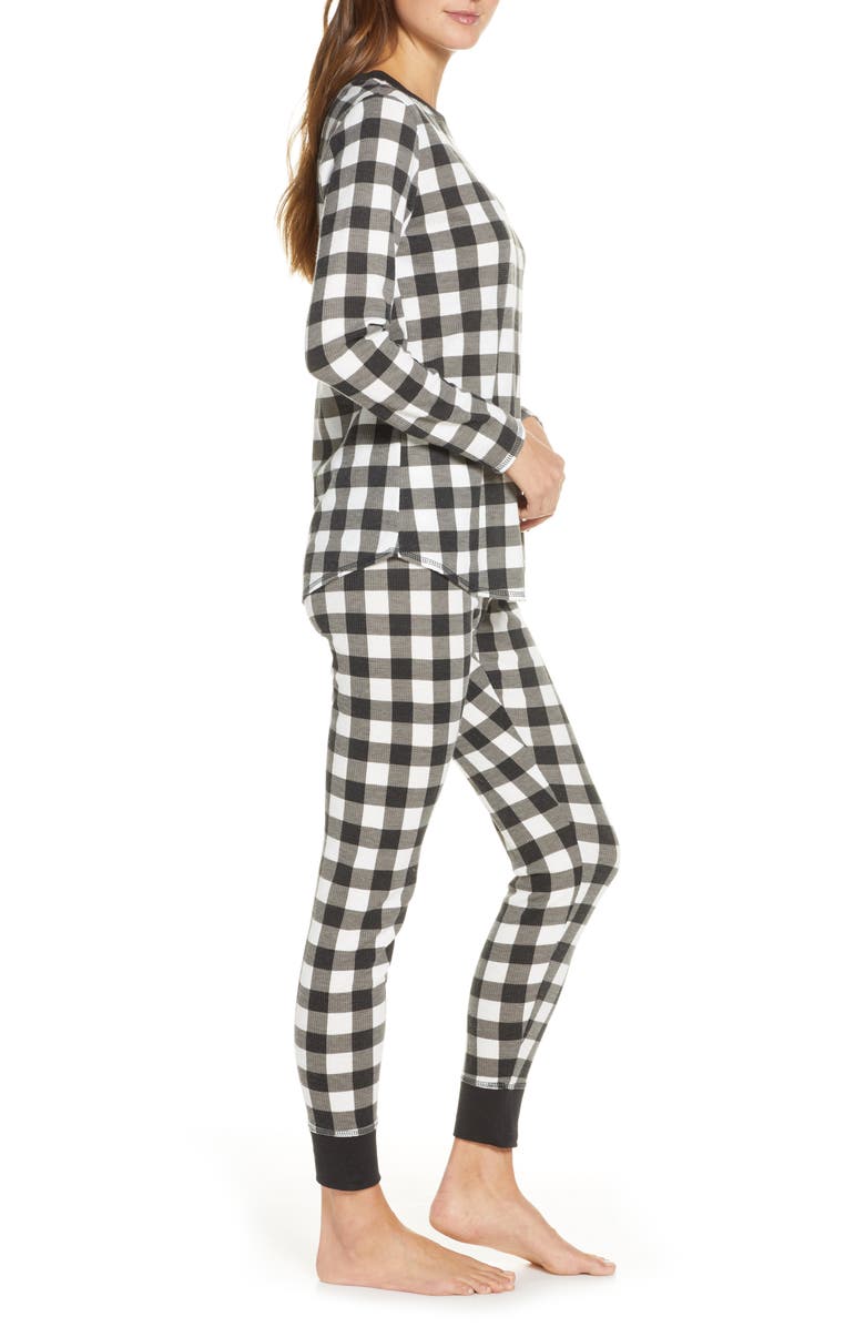 Rachel Parcell Thermal Pajamas, Alternate, color,