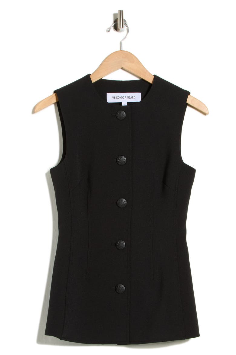 Jessup Vest, Alternate, color, BLACK