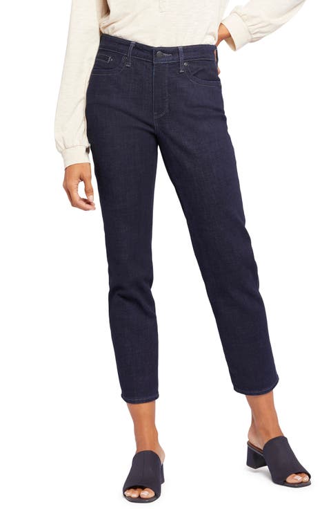 Stella High Waist Ankle Tapered Jeans