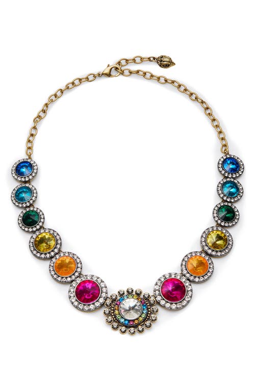 Kurt Geiger London Octavia Collar Necklace In Blue