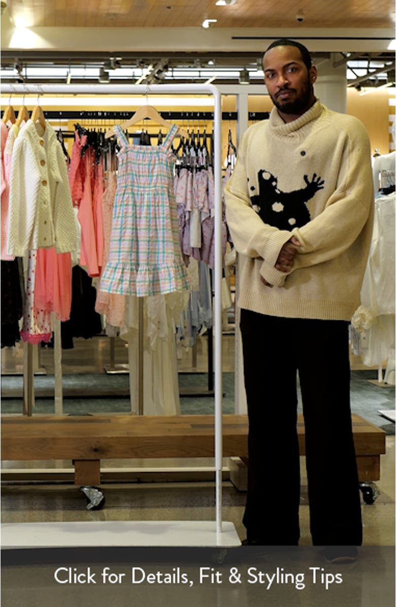 Kids' Ruffle Seersucker Sundress, sales video thumbnail