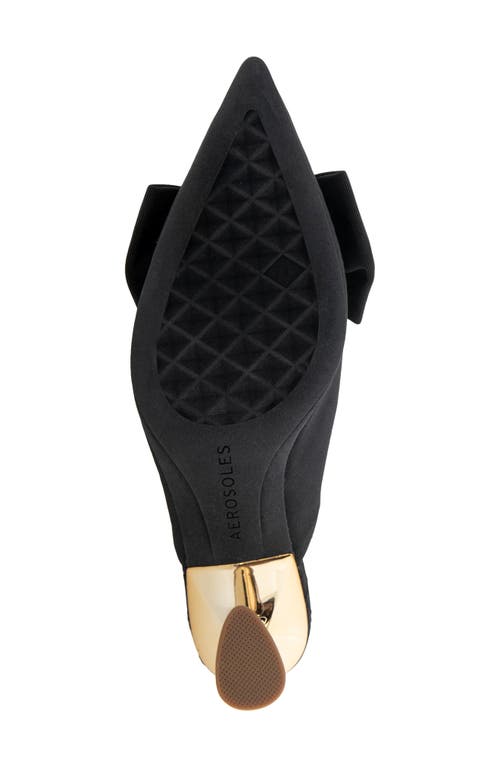 AEROSOLES AEROSOLES JUJU POINTED TOE MULE 