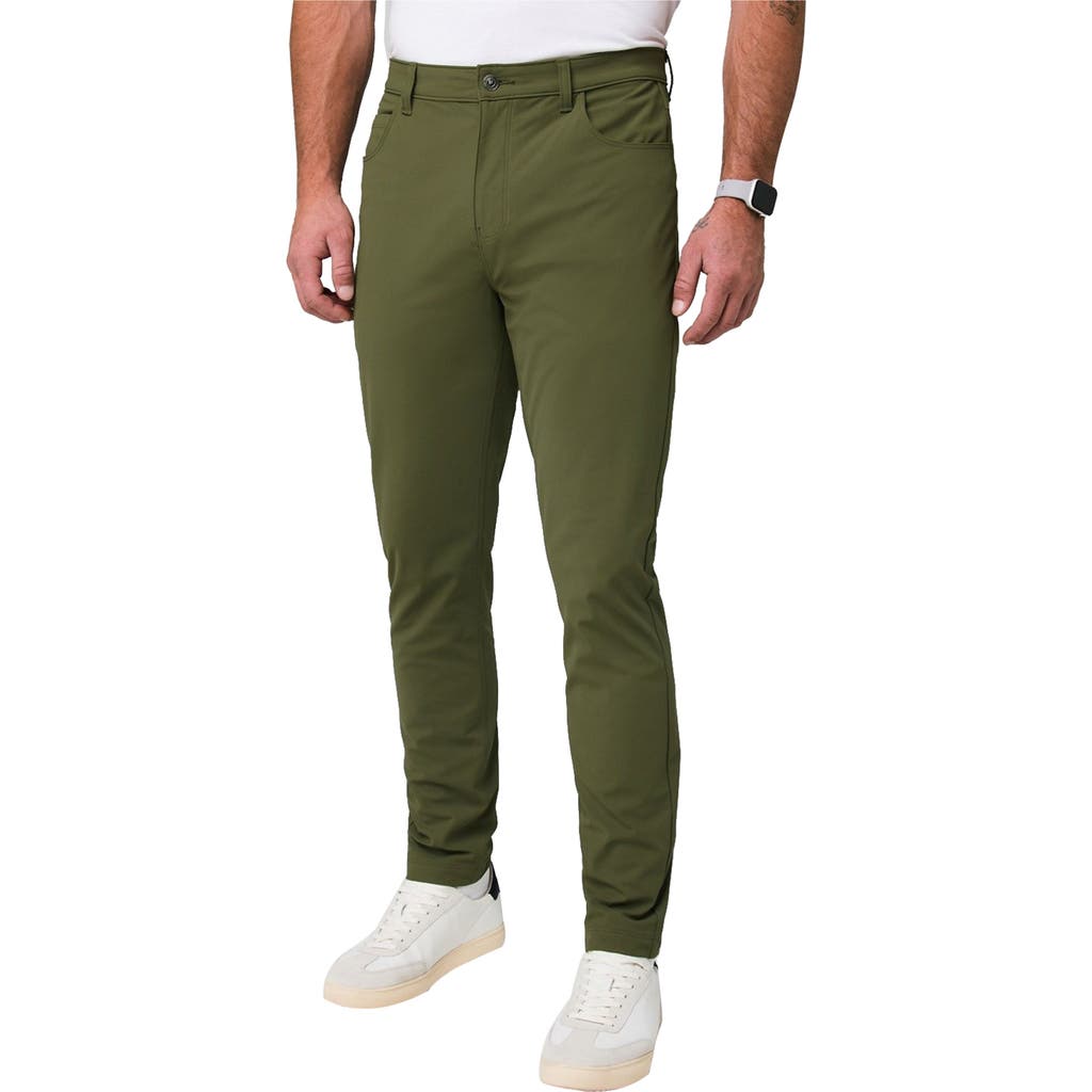 Fabletics The Don 5-pocket Pant In Green