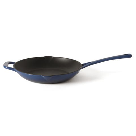 Gatwick Enameled Cast Iron Skillet, Oven Safe