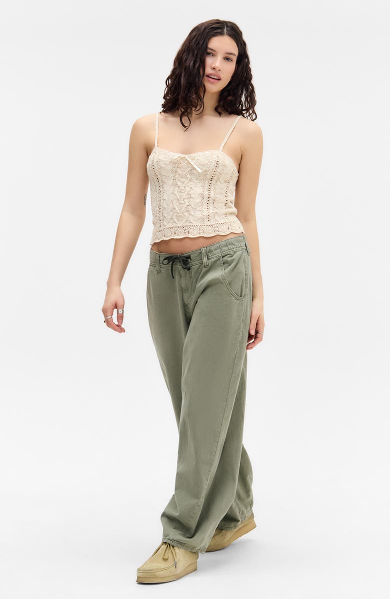 BDG Urban Outfitters Cable Stitch Camisole, Alternate, color,