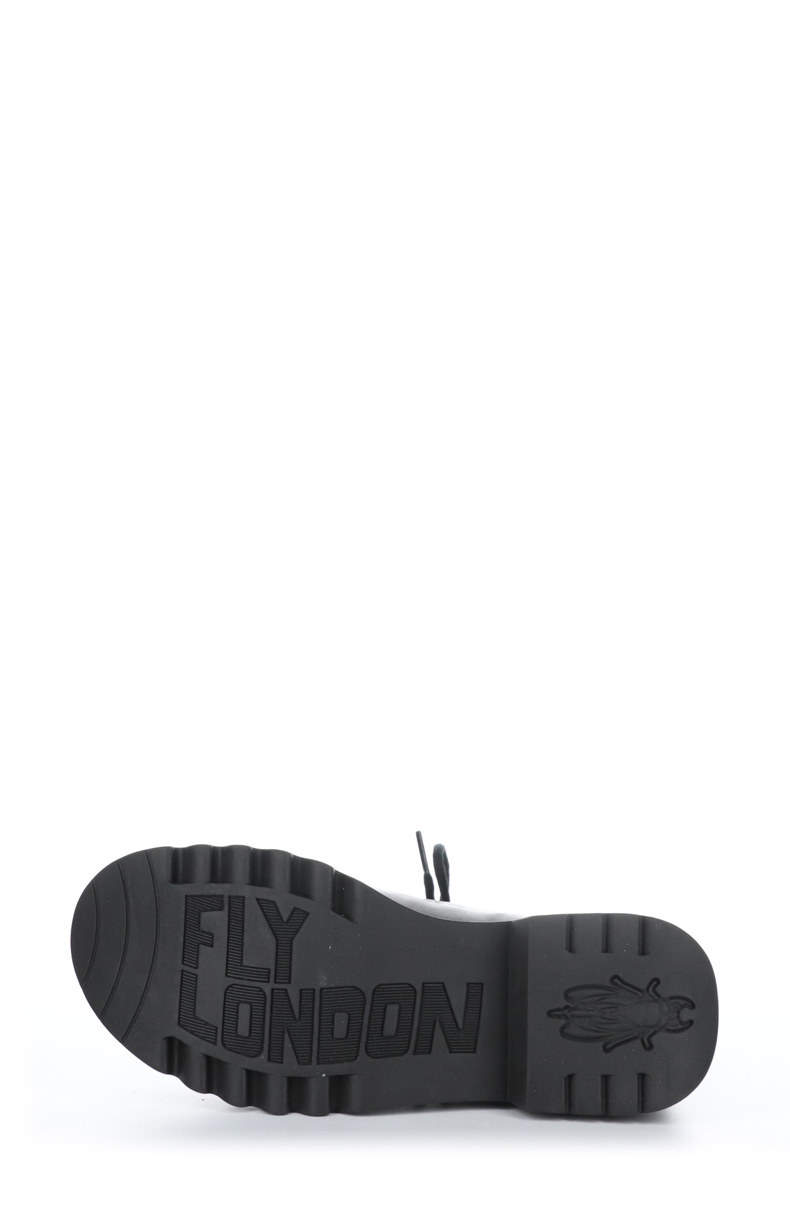 Fly London Metz Combat Boot, Alternate, color, 