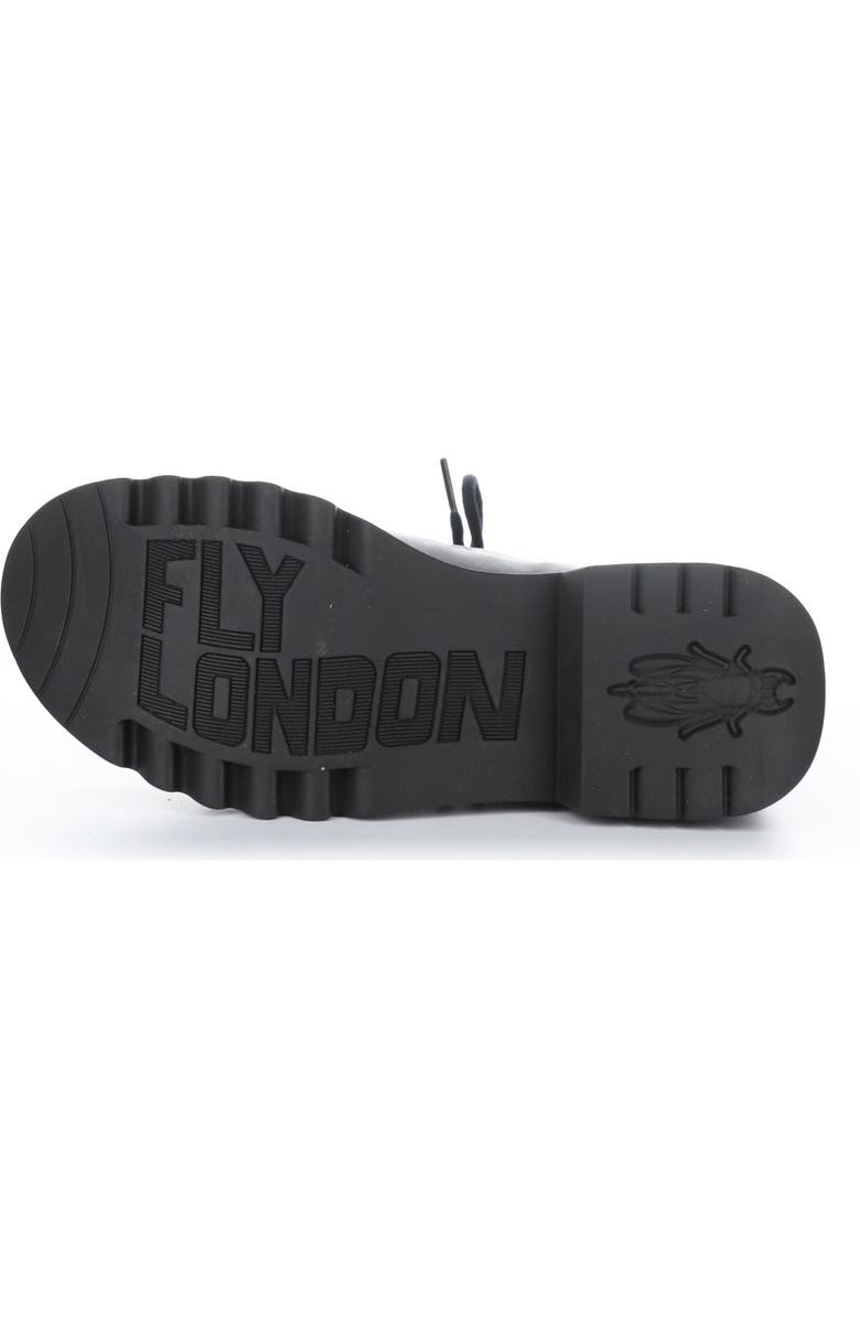 Fly London Metz Combat Boot, Alternate, color,