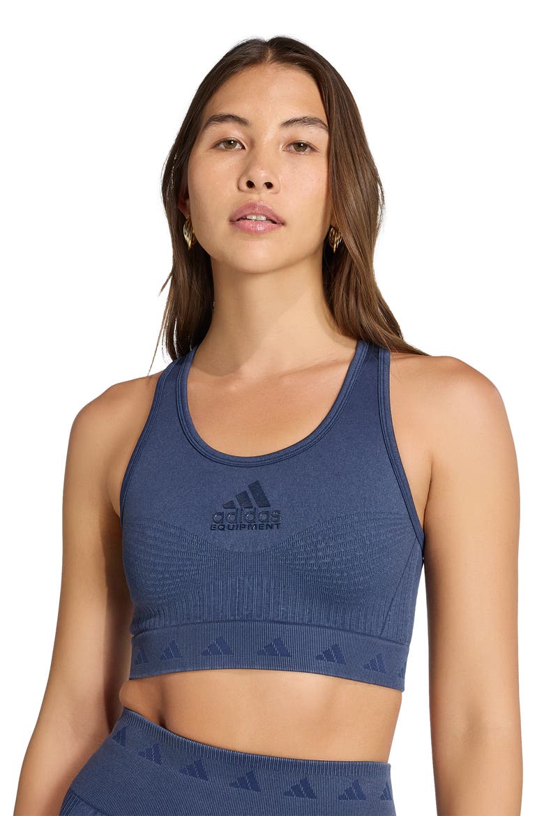 EQT Bra Top, Alternate, color, NIGHT INDIGO/NIGHT INDIGO