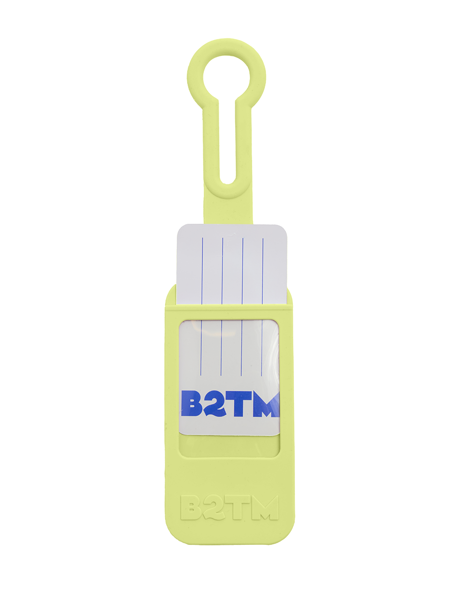 Luggage Tag, Alternate, color, Bliss
