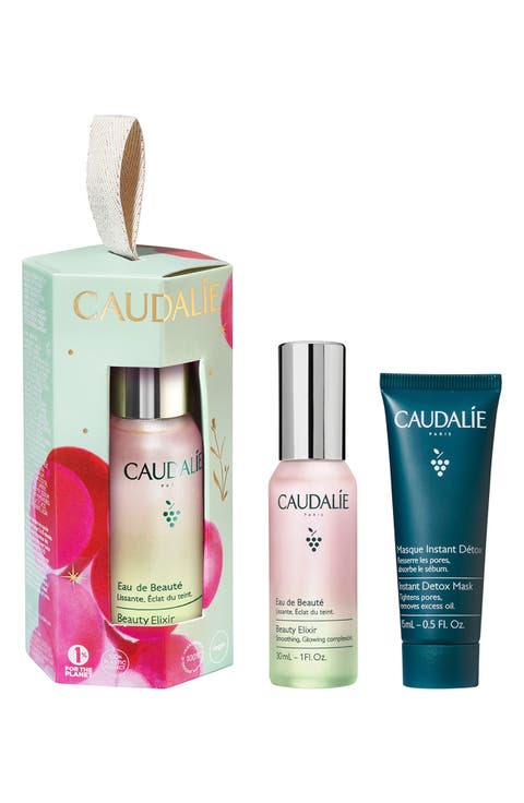 Instant Detox Mask & Beauty Glow Elixir Set