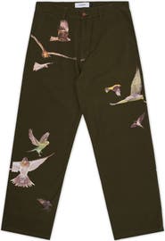 STUDENTS Daybreak Straight Bird Pants