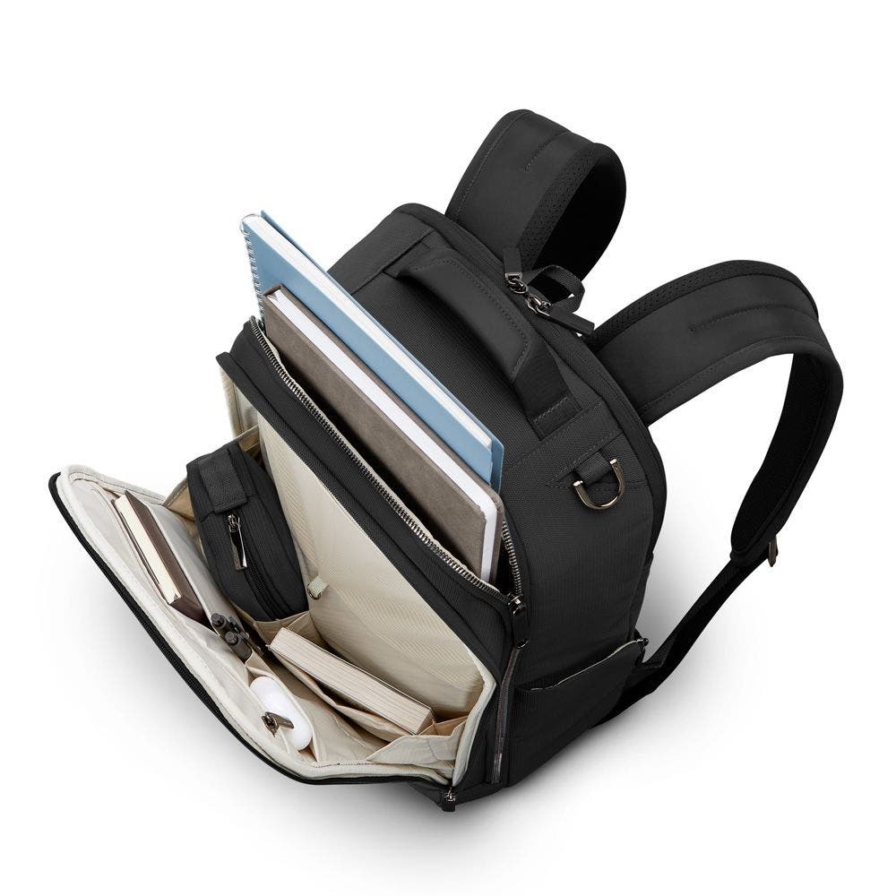 Samsonite Silhouette 18 Classic Backpack, Alternate, color, Black