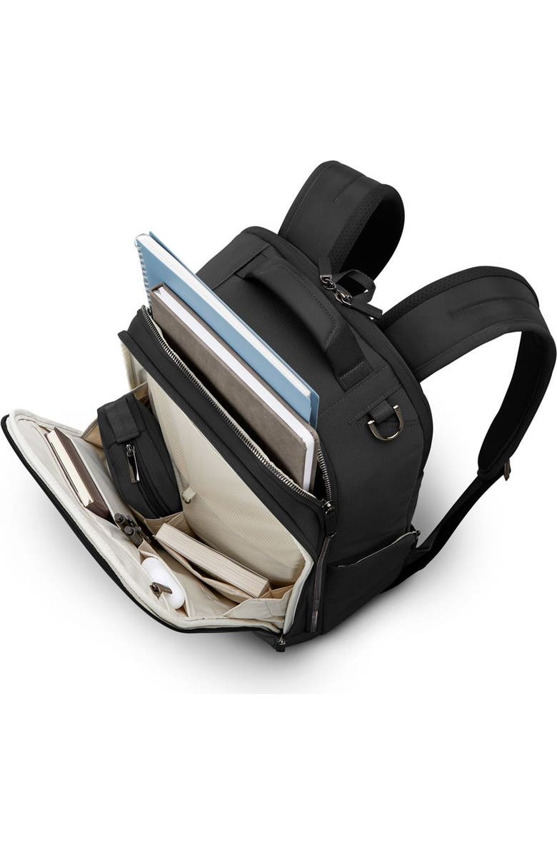 Samsonite Silhouette 18 Classic Backpack, Alternate, color, Black