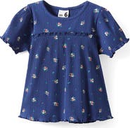 Cotton On Kids Kid's Posie Short Sleeve Babydoll Top