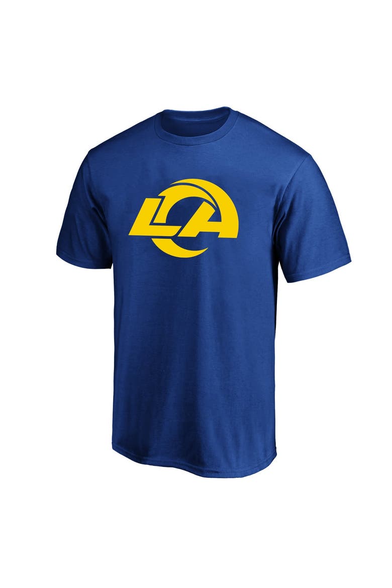 Men's Fanatics Puka Nacua Royal Los Angeles Rams Big & Tall Player Name & Number T-Shirt, Alternate, color, Royal