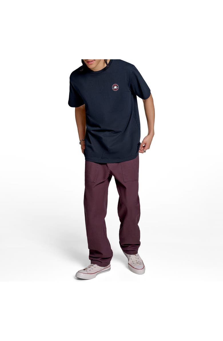 Converse Chuck Taylor All Star Red Patch T-Shirt, Alternate, color, Converse Black