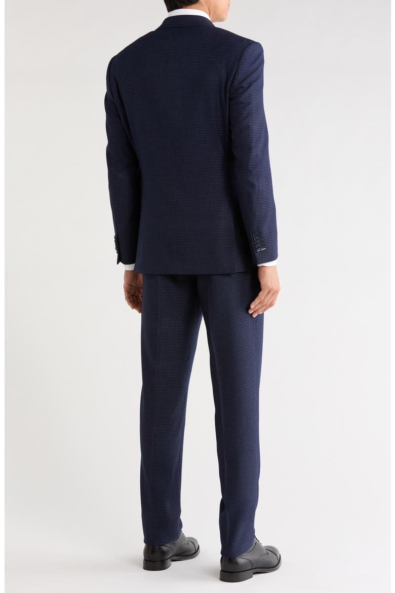 Two-Button Peak Lapel Suit, Alternate, color, BLUE